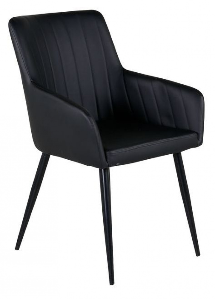 Stol \'Fåvang\' - Svart i gruppen Møbler / Sittemøbler / Stoler hos Reforma (17703-458)