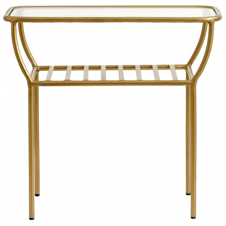 Sidebord - Glass / gull
