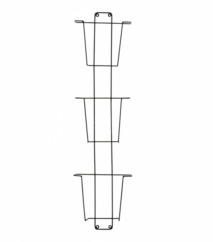 Veggstativ til veggen - Svart i gruppen hos Reforma (17950B)