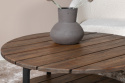 Sofabord \'Karlskrona\' Rundt 80cm - Naturlig