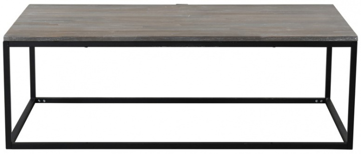 Salongbord 'Julia' 60x120cm - Svart/Brun