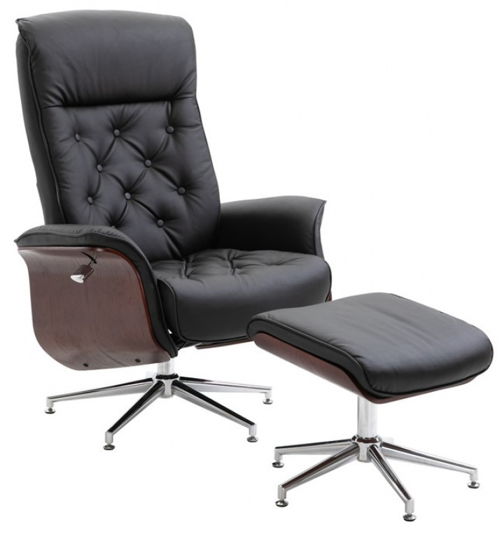 Lenestol \'Glomfjord\' - Svart i gruppen Responsible hos Reforma (18030-768)