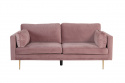 Sofa \'Bjelland\' 3-seter - Rosa