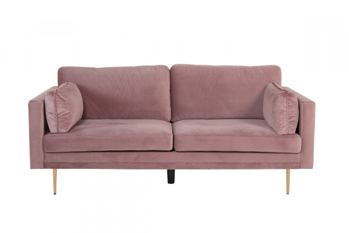 Sofa 'Bjelland' 3-seter - Rosa