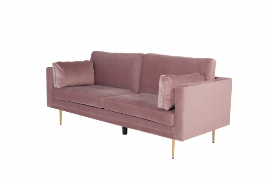 Sofa \'Bjelland\' 3-seter - Rosa