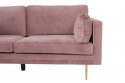 Sofa \'Bjelland\' 3-seter - Rosa