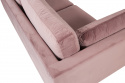 Sofa \'Bjelland\' 3-seter - Rosa