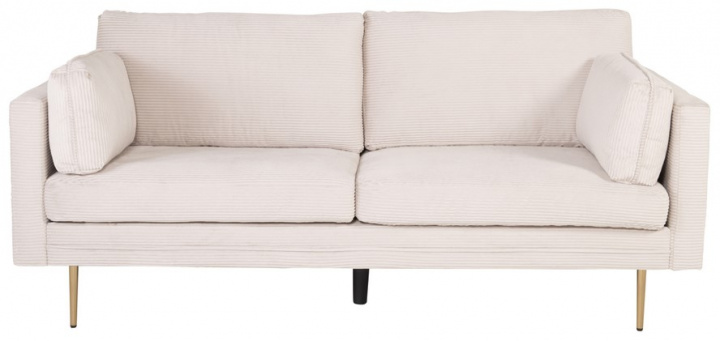 Sofa \'Bjelland\' 3-seter - Beige i gruppen Møbler / Sofaer / 2-seters sofaer hos Reforma (18045-995)