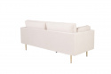Sofa \'Bjelland\' 3-seter - Beige