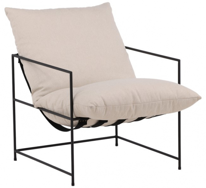 Lenestol 'Birgit' - Beige