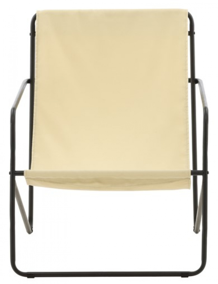 Lenestol 'Emmi' - Beige/Svart