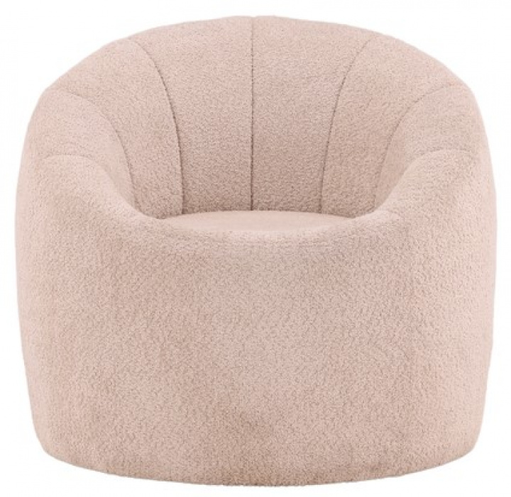 Lenestol 'Västerljung' - Beige