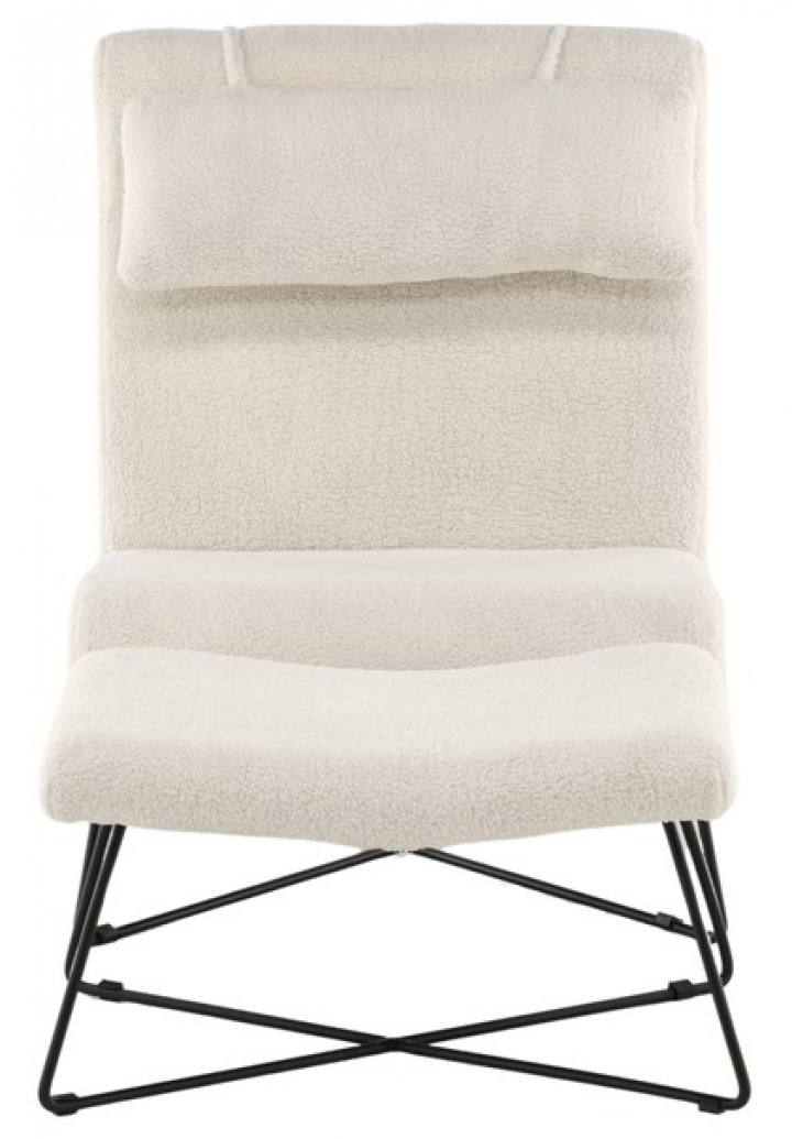 Lenestol 'Falkenberg' - Hvit