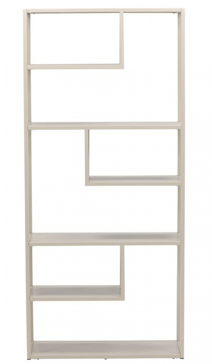 Hylla 'Staal' 85x188cm - Beige