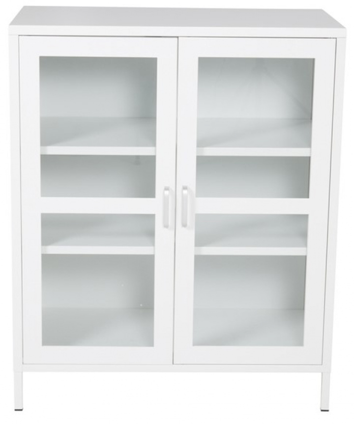 Skap 'Alva' 80x97cm - Hvit