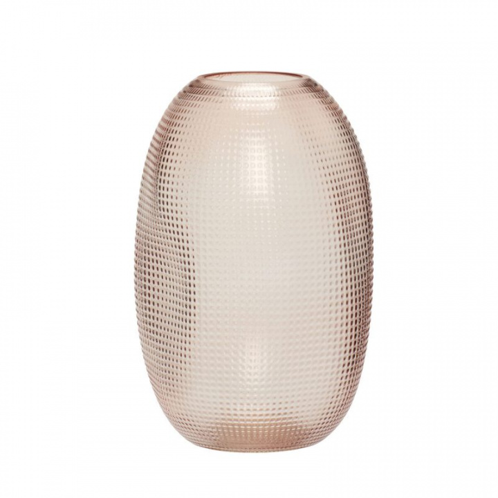 Vas \'Balloon\' - Rosa i gruppen Interiør / Dekorasjon / Vaser hos Reforma (180902)