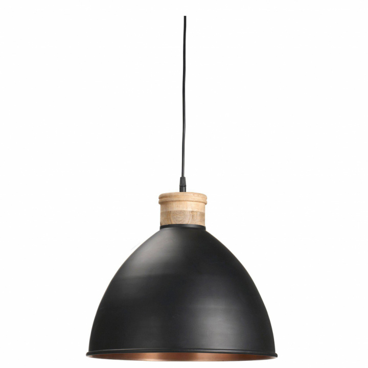 Taklampe 'Roseville' L - Svart