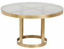 Salongbord - Gull/Glass