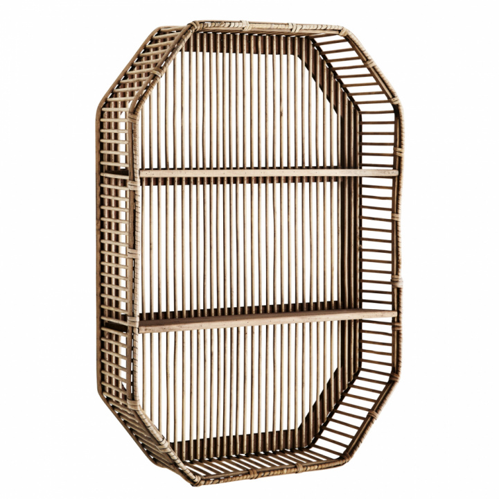 Vegghylle 'Rextangular' - Bambus