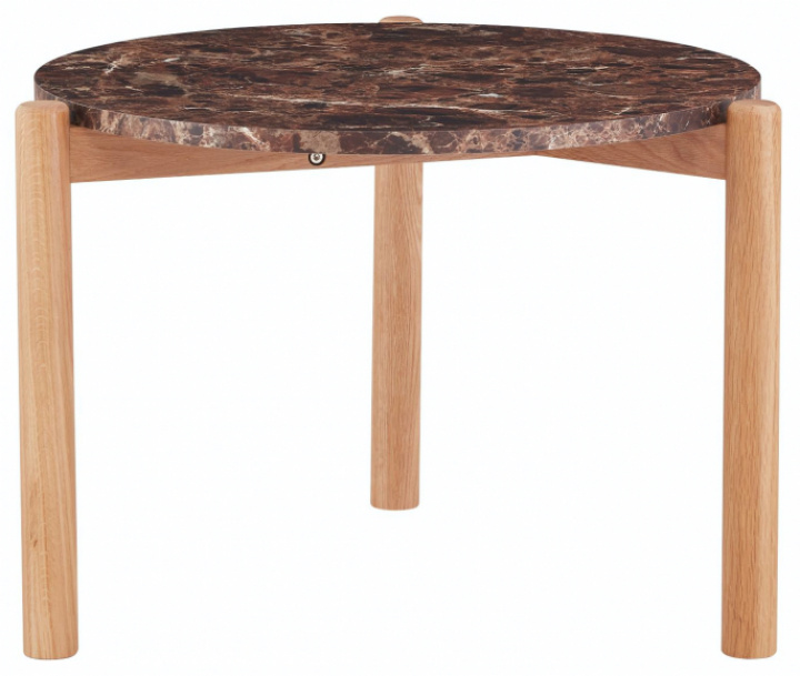 Salongbord 'Marble' S - Brun