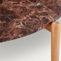 Salongbord \'Marble\' S - Brun