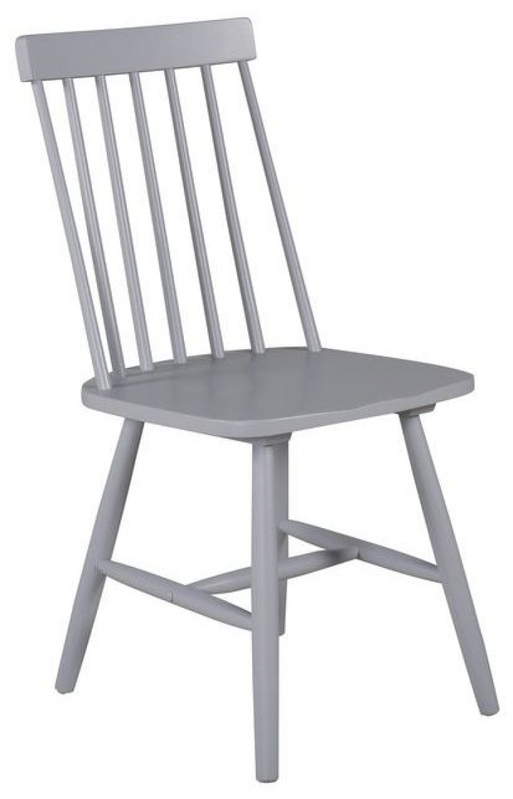 Stol \'Bjorkvik\' - Grå i gruppen Møbler / Sittemøbler / Stoler hos Reforma (19260-365)