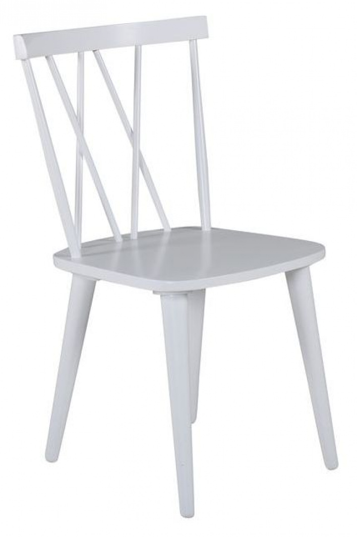 Stol \'Billefjord\' - Hvit i gruppen Møbler / Sittemøbler / Stoler hos Reforma (19270-360)