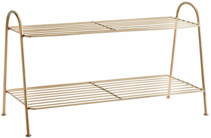 Hylle 'Gala' - Messing