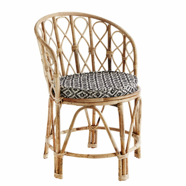 Bambusstol med pute - Natur i gruppen hos Reforma (19676)