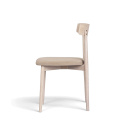 Stol \'Ystad\' - Vit eik/Beige