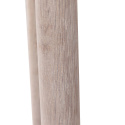 Stol \'Ystad\' - Vit eik/Beige