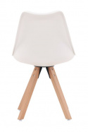 Stol \'Båstad\' - Hvit