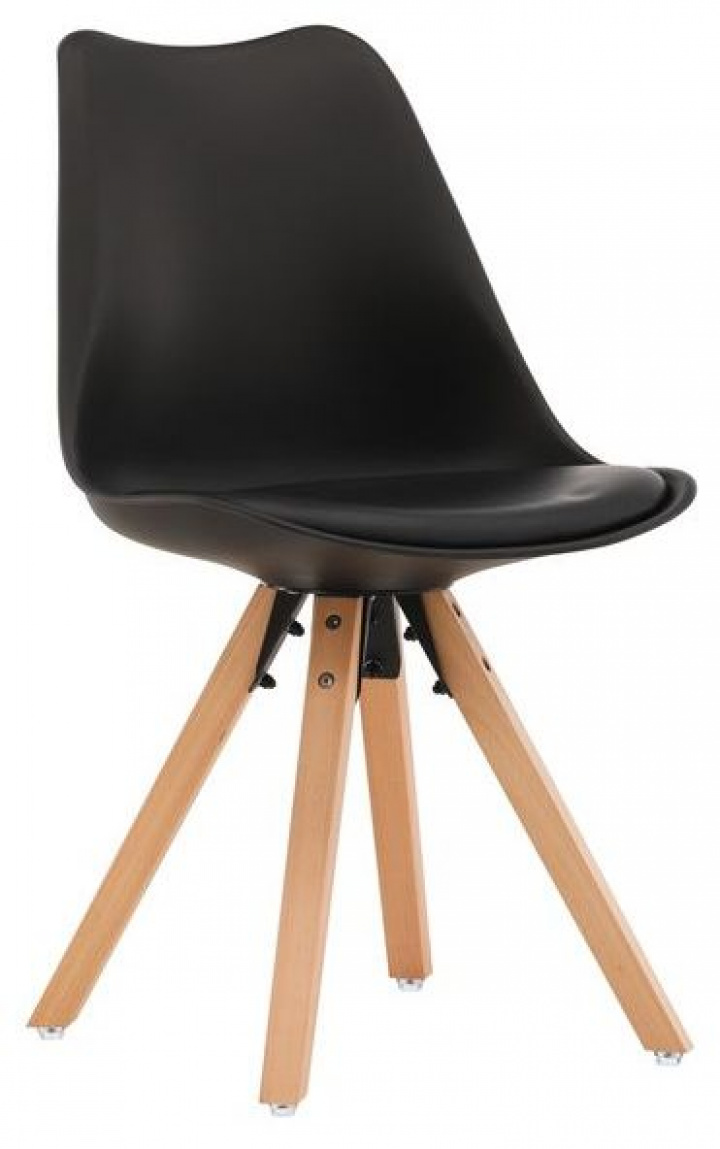 Stol 'Båstad' - Svart