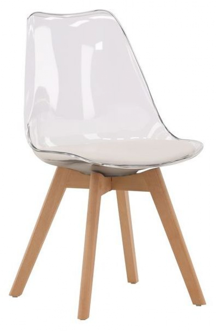 Stol 'Edvin' - Gjennomsiktig