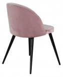 Stol \'Elverum\' - Gammelrosa/Svart