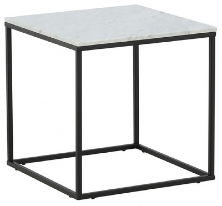 Sidebord 'Ebba' 50x50 - Grå