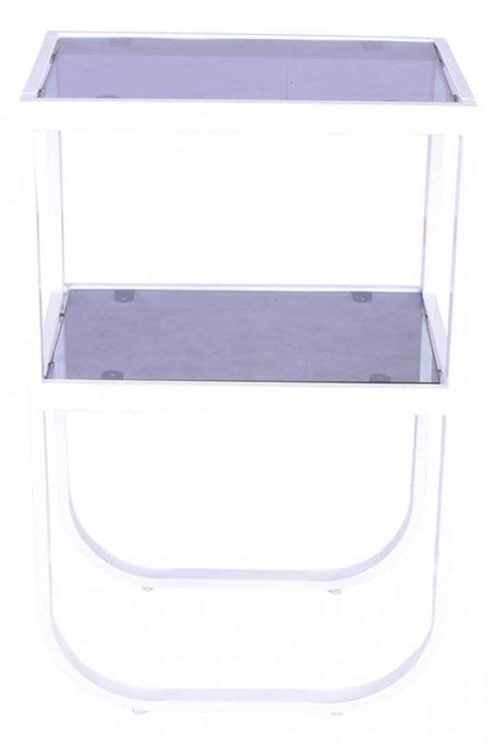 Nattbord 'Gerda' 30x45cm - Hvit