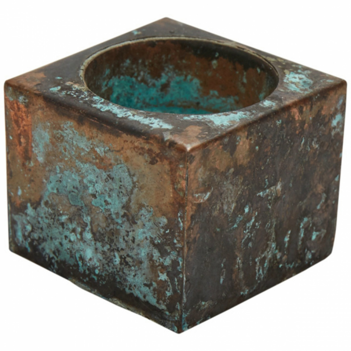 Varmemölleholder - Vintage / Kobber