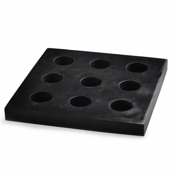 Lysestake 'Marblelous' 9 - Svart