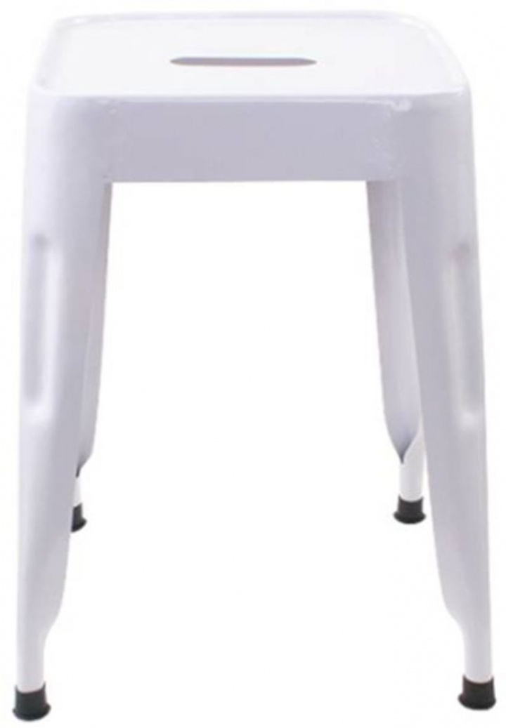 Pall 'Marseille' - Hvitmaling 45 cm