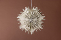 Adventsstjerne \'Svedala\' 35cm - Beige