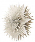 Adventsstjerne \'Svedala\' 35cm - Beige