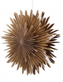 Adventsstjerne \'Svedala\' 35cm - Brun