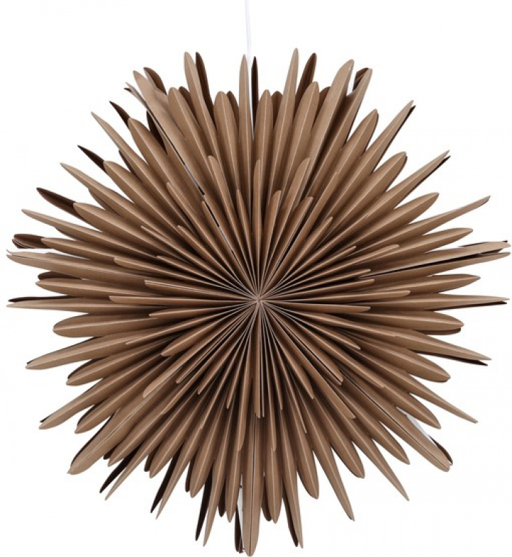 Taklampe \'Svedala\' 60cm - Brun i gruppen Belysning / Lamper / Taklamper hos Reforma (20032-103)