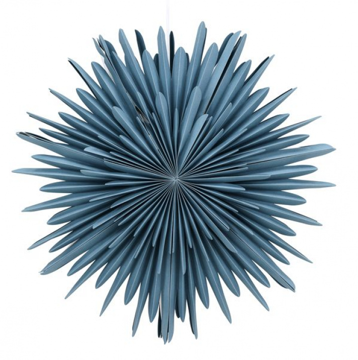 Taklampe \'Svedala\' 60cm - Blå i gruppen Belysning / Lamper / Taklamper hos Reforma (20032-166)