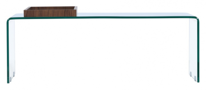 Salongbord 'Calabria' - Gjennomsiktig