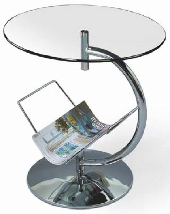 Sidebord 'Alma' - Sölv