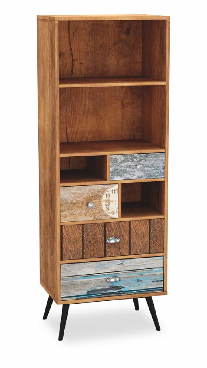 Bokhylle 'Mezo' - Vintage