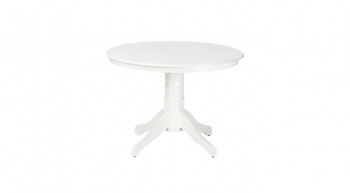Spisebord \'Visby\' 106 cm - hvit
