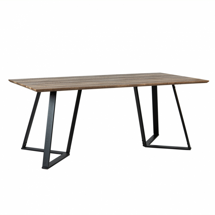 Spisebord 'Calgary' - Svart / EC